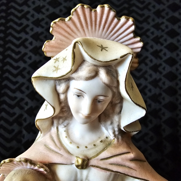 Vintage Ardalt Lenwile Madonna and Child Fine China - Picture 4 of 5